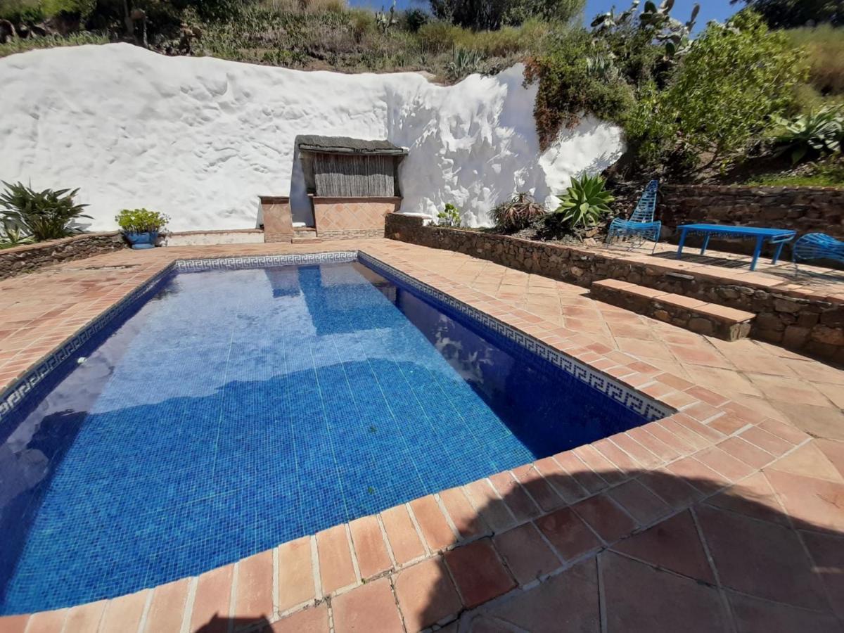 Attico Los Montes With Private Pool Vinuela Luaran gambar