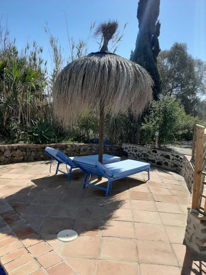 Attico Los Montes With Private Pool Vinuela Luaran gambar