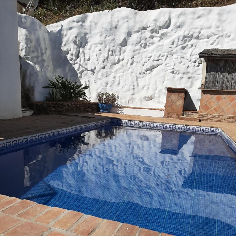 Attico Los Montes With Private Pool Vinuela Luaran gambar