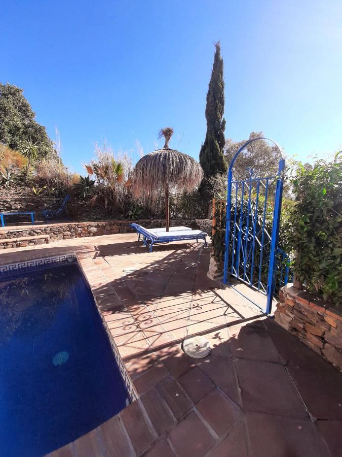 Attico Los Montes With Private Pool Vinuela Luaran gambar