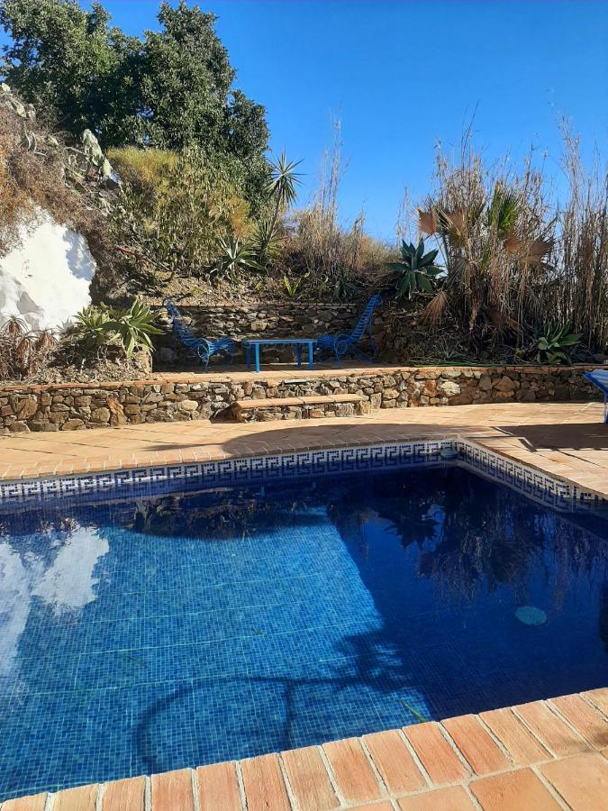 Attico Los Montes With Private Pool Vinuela Luaran gambar