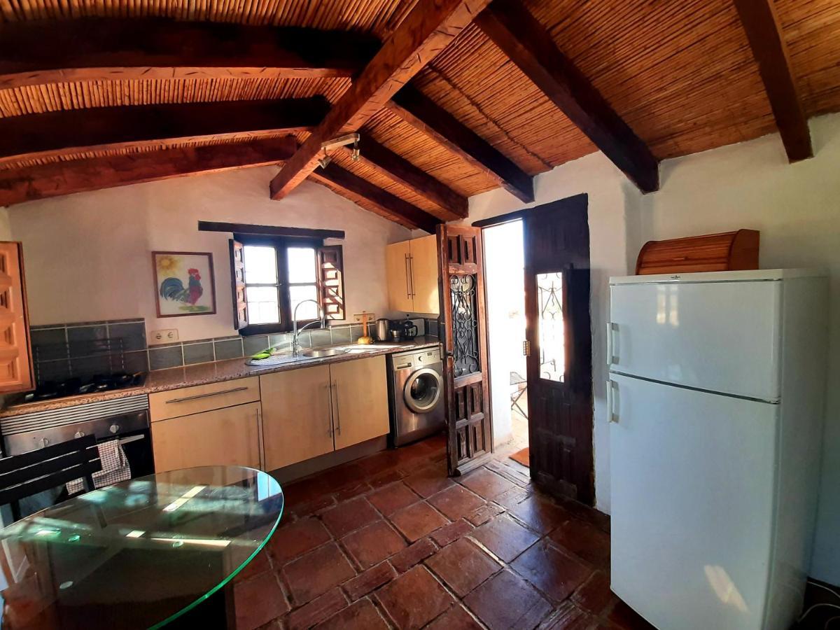 Attico Los Montes With Private Pool Vinuela Luaran gambar