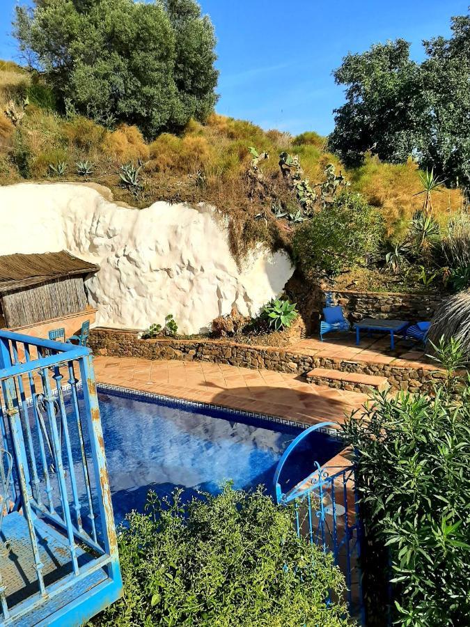 Attico Los Montes With Private Pool Vinuela Luaran gambar