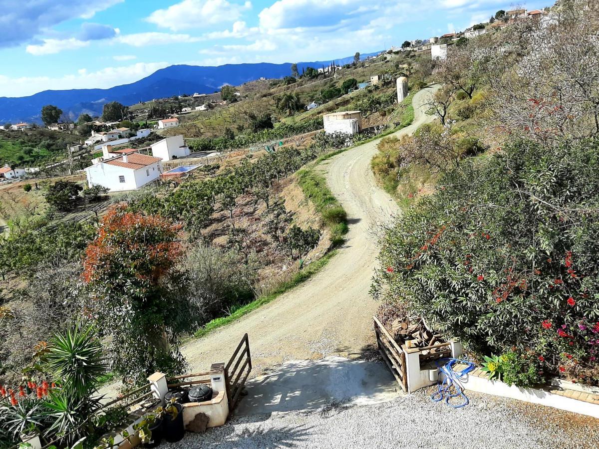 Attico Los Montes With Private Pool Vinuela Luaran gambar