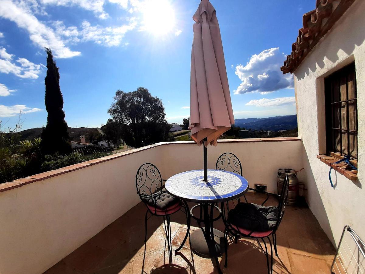 Attico Los Montes With Private Pool Vinuela Luaran gambar