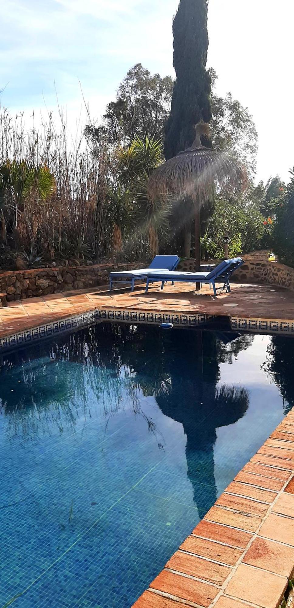 Attico Los Montes With Private Pool Vinuela Luaran gambar