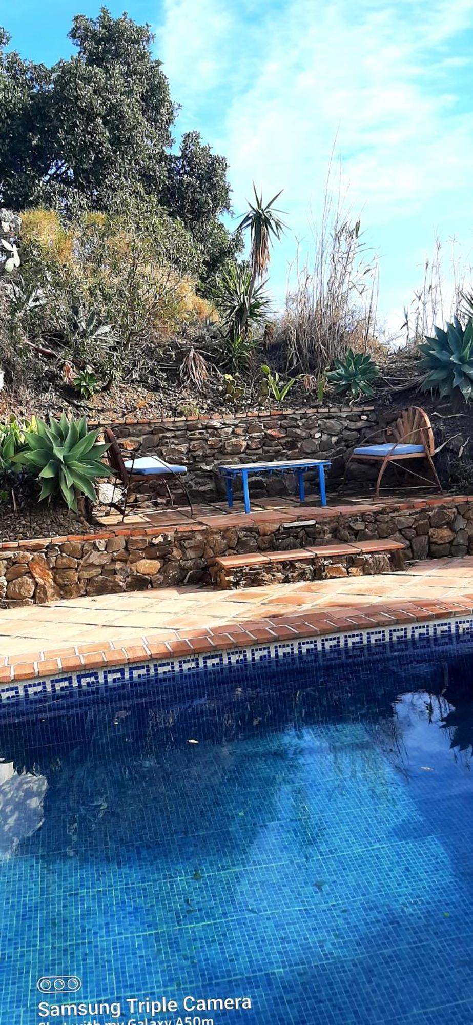 Attico Los Montes With Private Pool Vinuela Luaran gambar