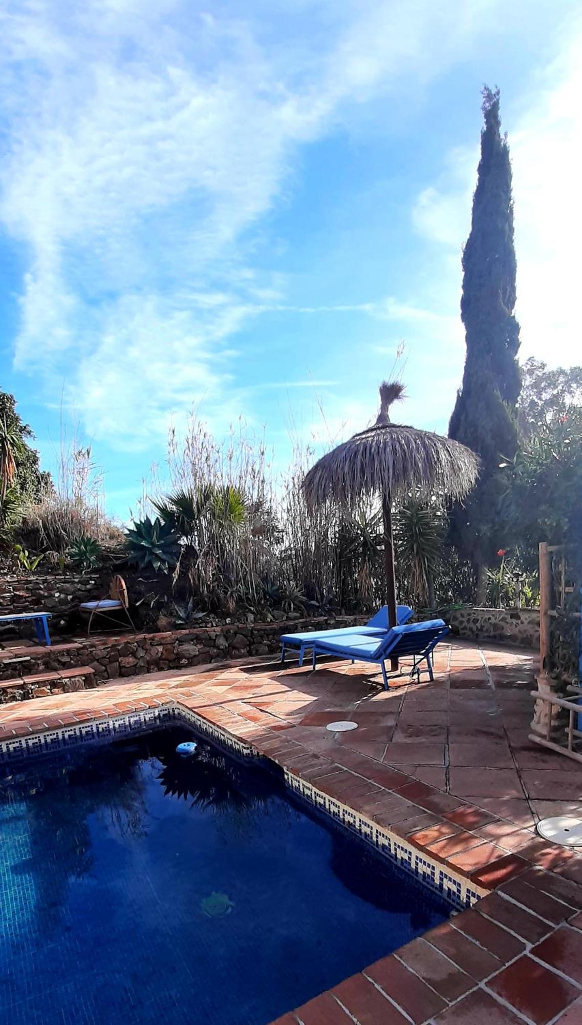 Attico Los Montes With Private Pool Vinuela Luaran gambar